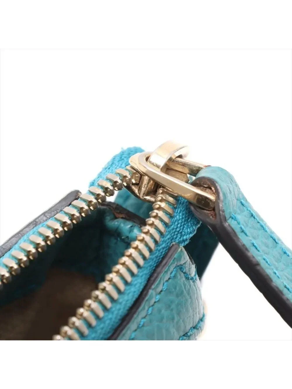 Gucci Interlocking Charm Leather 2-Way Handbag Crossbody Shoulder